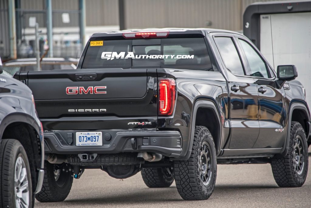 2023 GMC Sierra AT4X AEV Edition First Live Photos