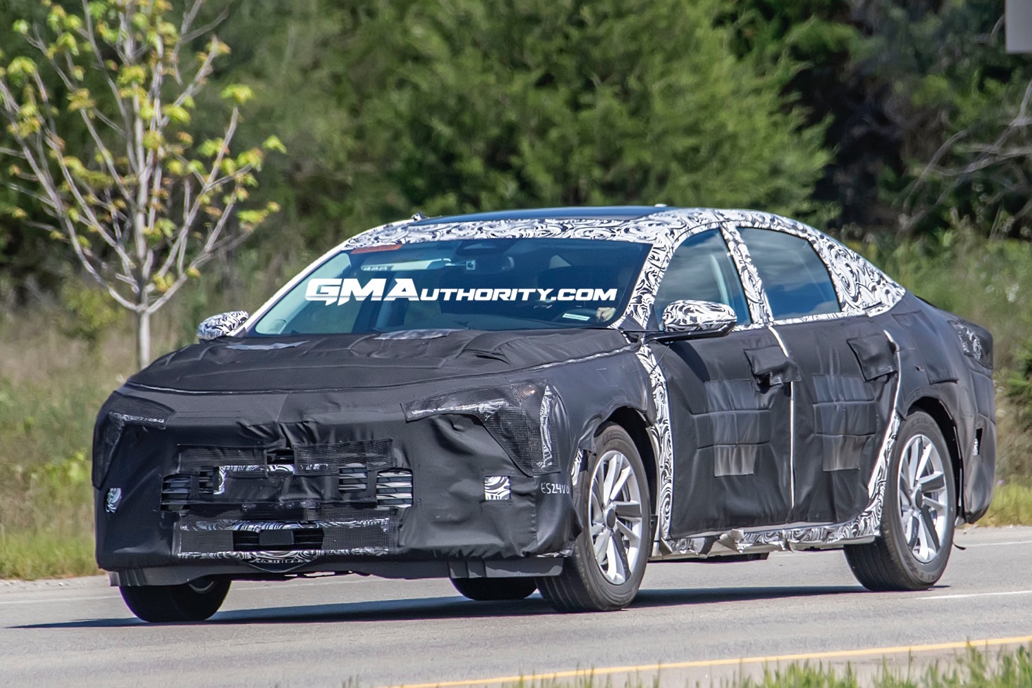 Buick Lacrosse Prototype Spy Shots September Exterior