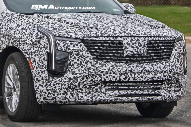 Refreshed 2024 Cadillac XT4 Luxury Spied For The First Time