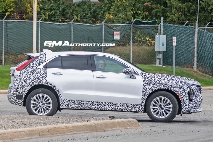 Refreshed Cadillac Xt Luxury Spied For The First Time