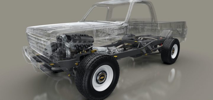 Roadster Shop Launches Legend Chassis For K Chevy Blazer