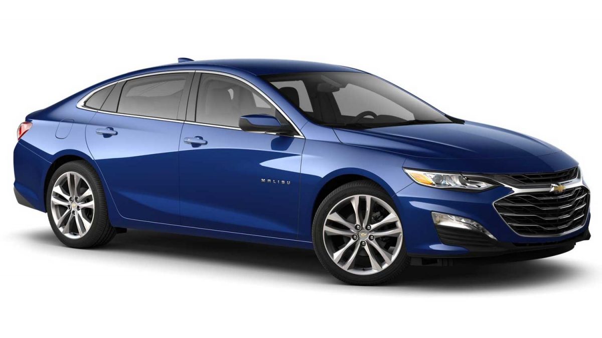 Chevy Malibu Gets New Riverside Blue Metallic Paint