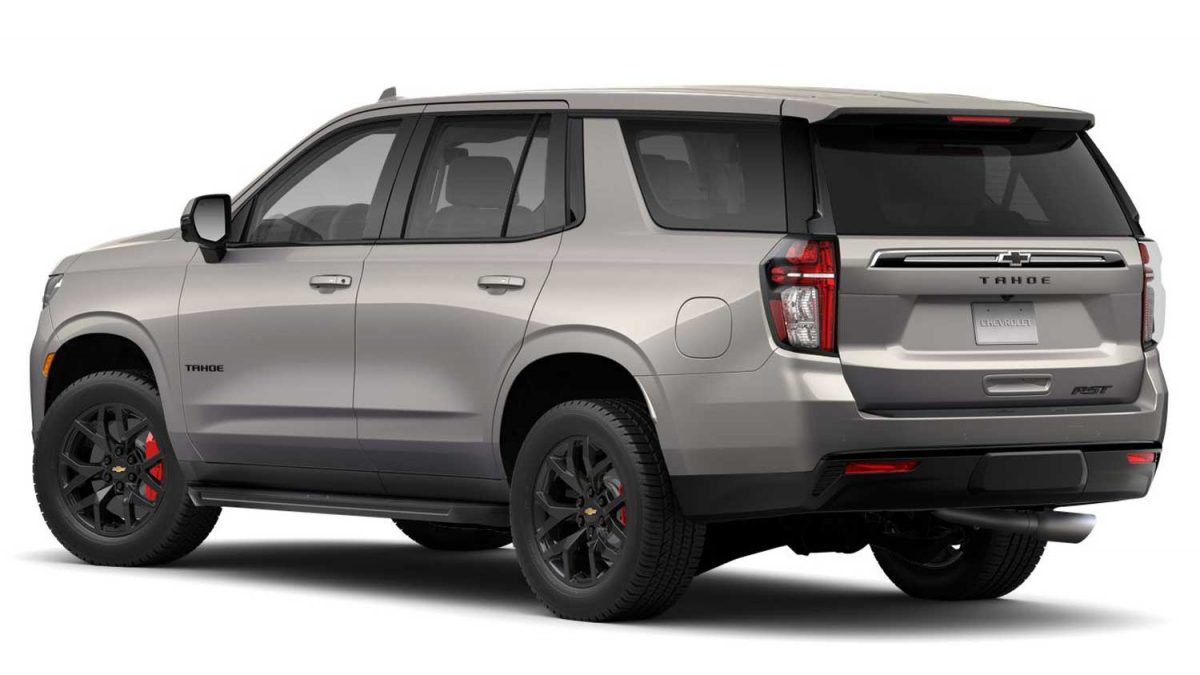 You Can Configure A Chevy Tahoe Rst Performance Edition