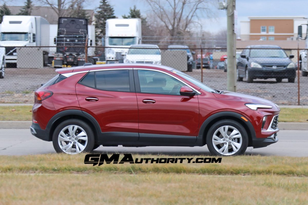 Refreshed Buick Encore Gx Caught Completely Undisguised