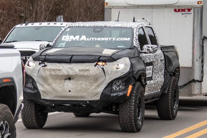 2024 Chevy Colorado ZR2 Bison Spied Testing