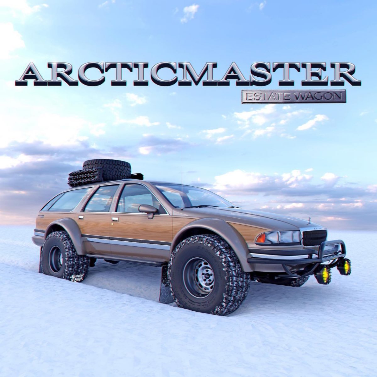 Artist Imagines Arctic Adventure Ready Buick Roadmaster