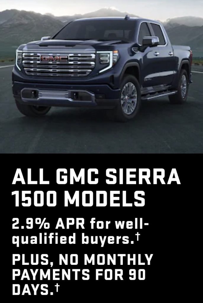 GMC Sierra Discount Reaches 3 750 In January 2023