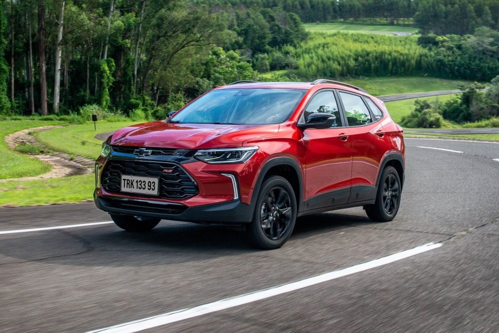 New Chevy Tracker RS Officially Announced In Argentina