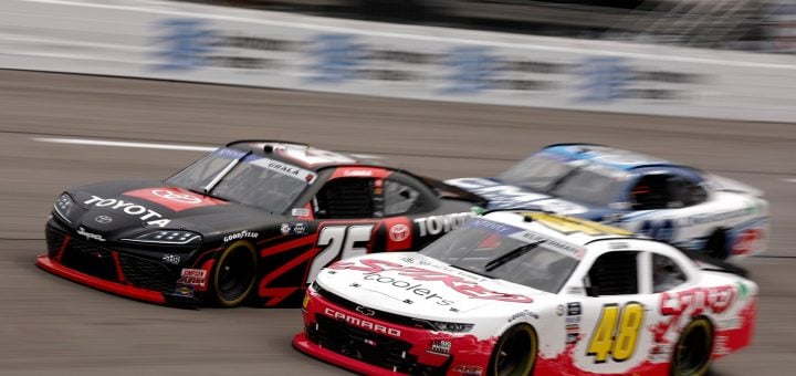 Two Nascar Chevy Teams Penalized In Coca Cola Qualifying