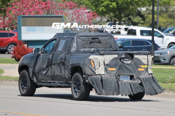 Toyota Tacoma Trailhunter Spied As Canyon At Rival