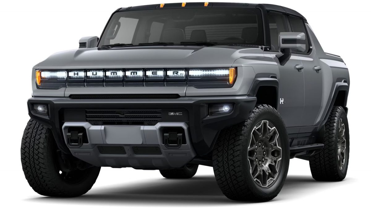 Gmc Hummer Ev Pickup Gets New Meteorite Metallic Color