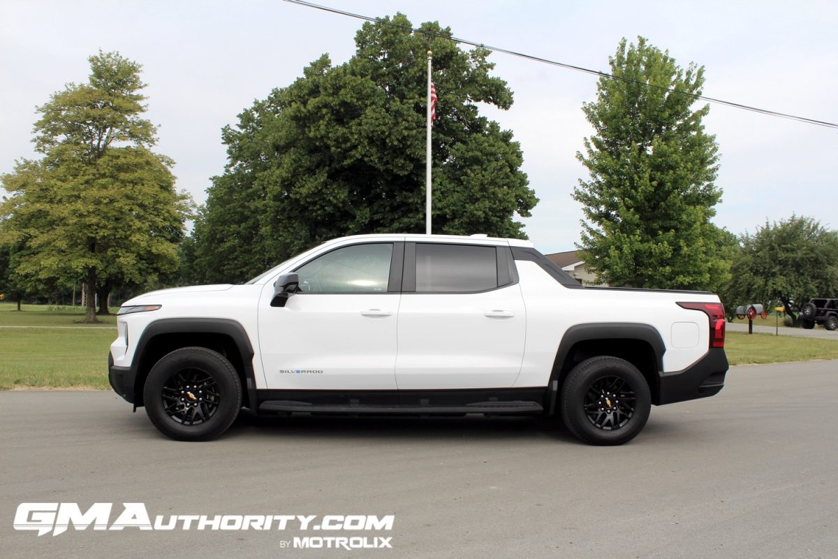 2024 Chevrolet Silverado EV WT Work Truck First Drive Exterior 053