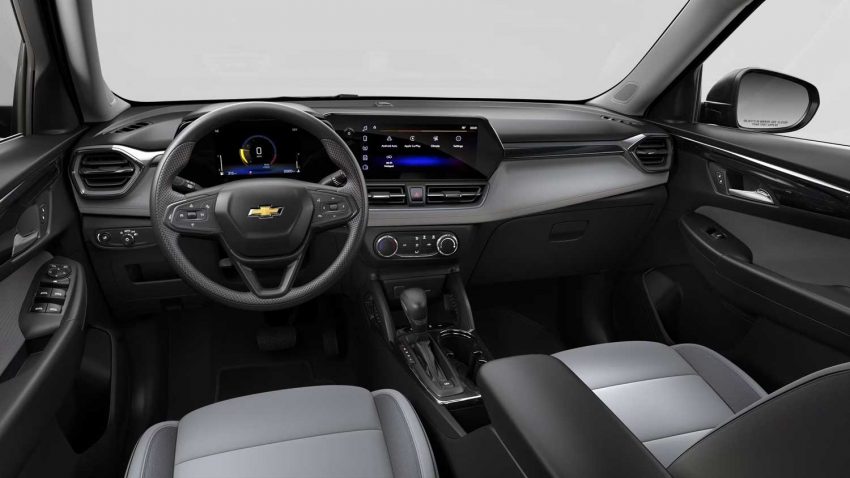 Here Are All The 2024 Chevy Trailblazer Interior Colors