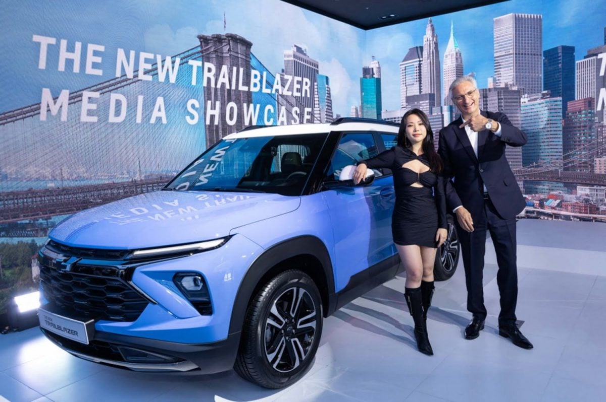 Refreshed 2024 Chevy Trailblazer Launches In South Korea