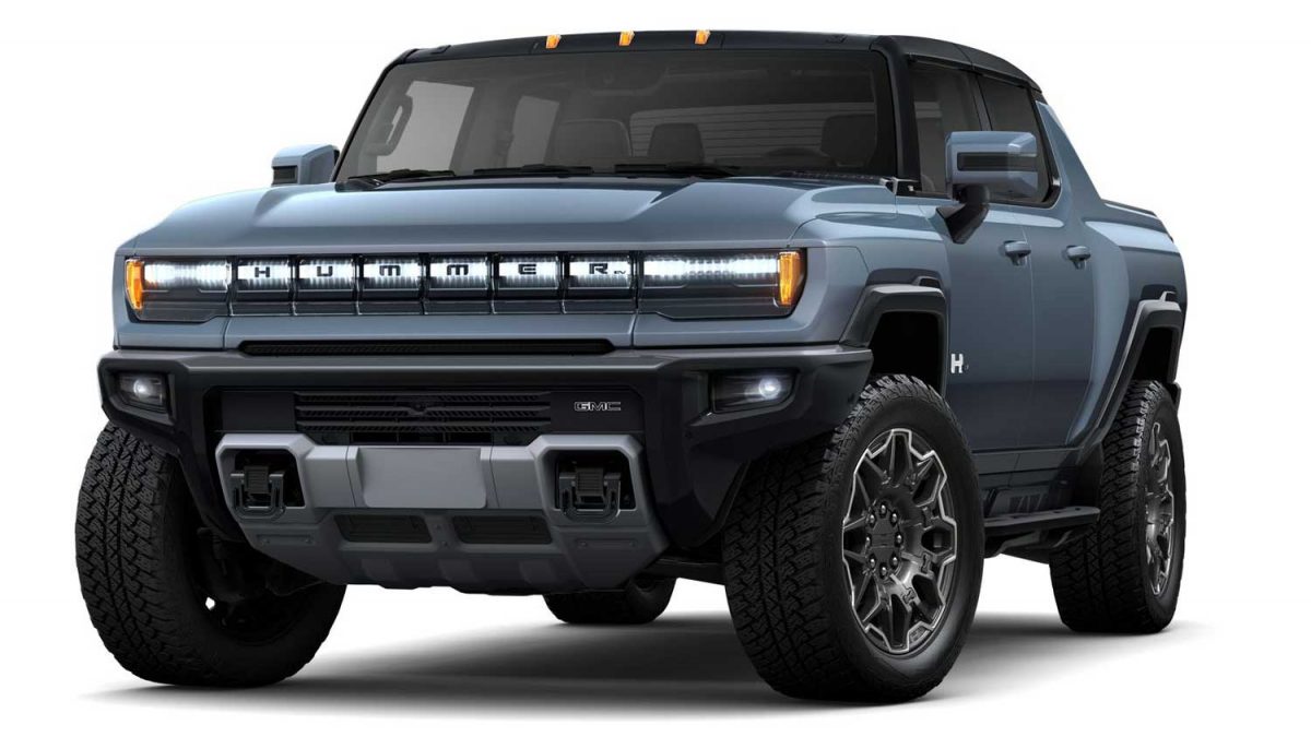 Here Are All The 2024 GMC Hummer EV Pickup Paint Colors