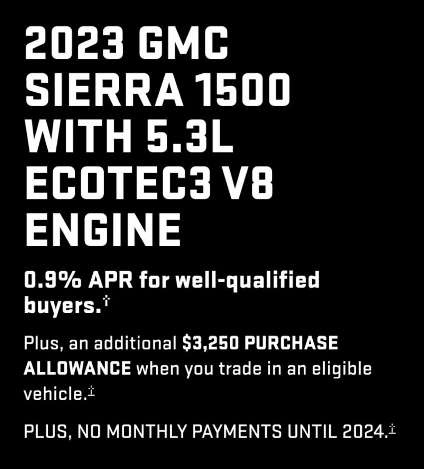 Gmc Sierra Incentive September Gm Authority