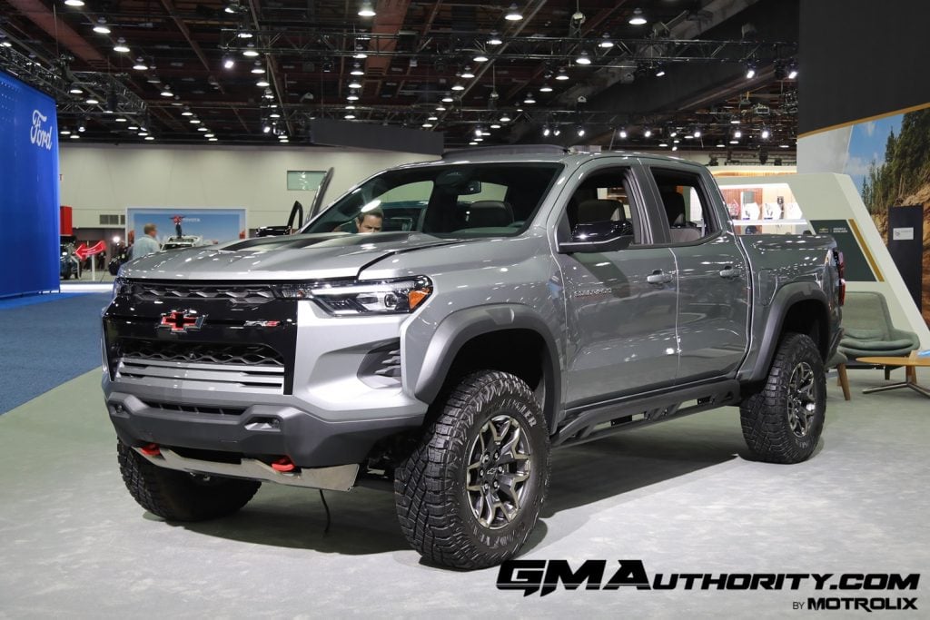 Chevy Colorado Production Start To Begin Earlier