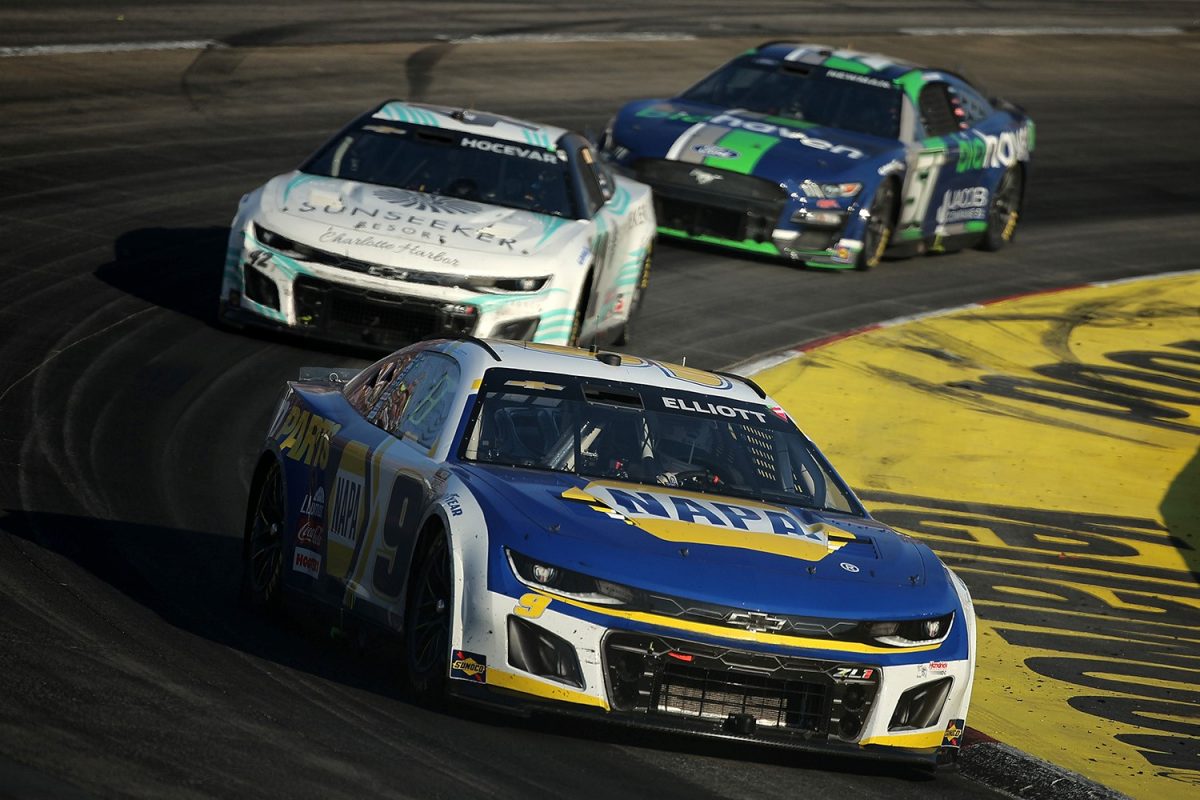 NASCAR Chevy Teams Fade At Martinsville Fall 2023 Video