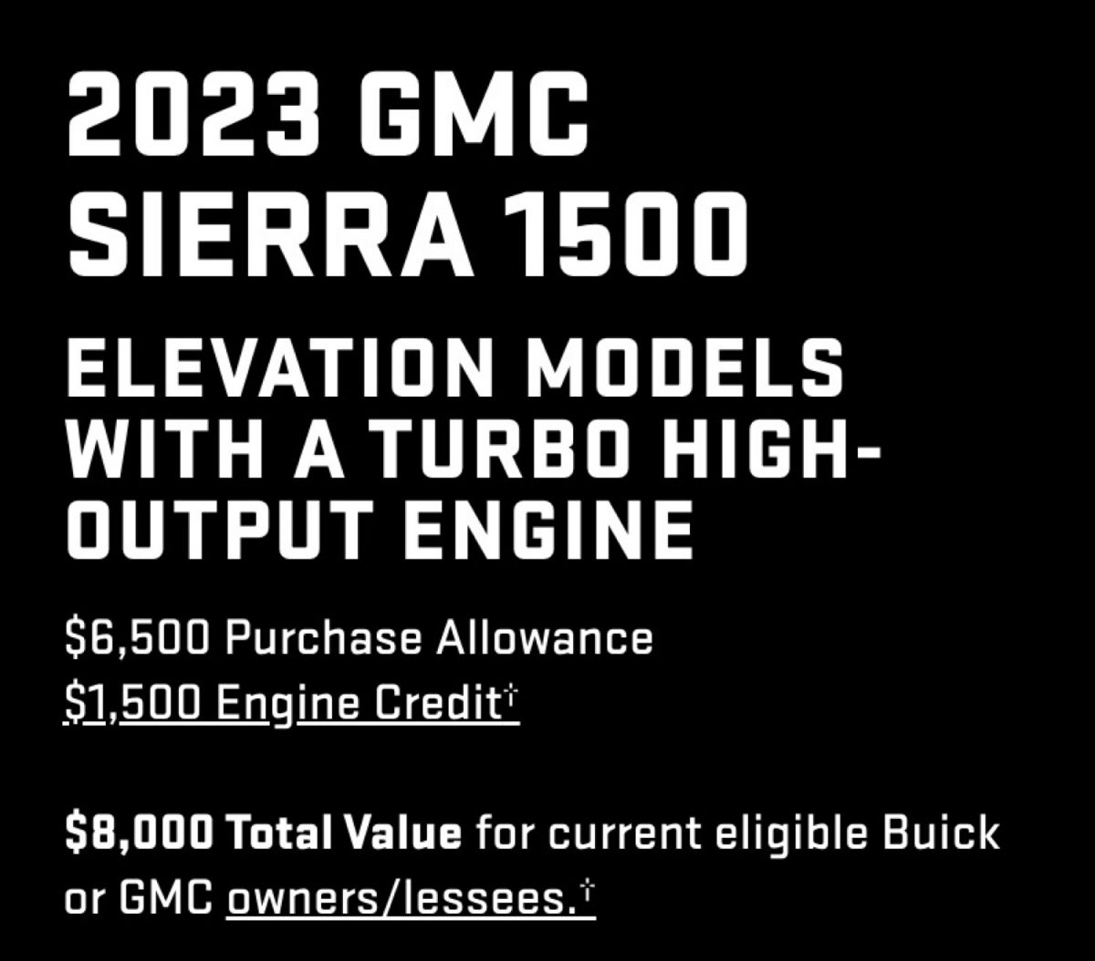 Gmc Sierra Discount Reaches In December