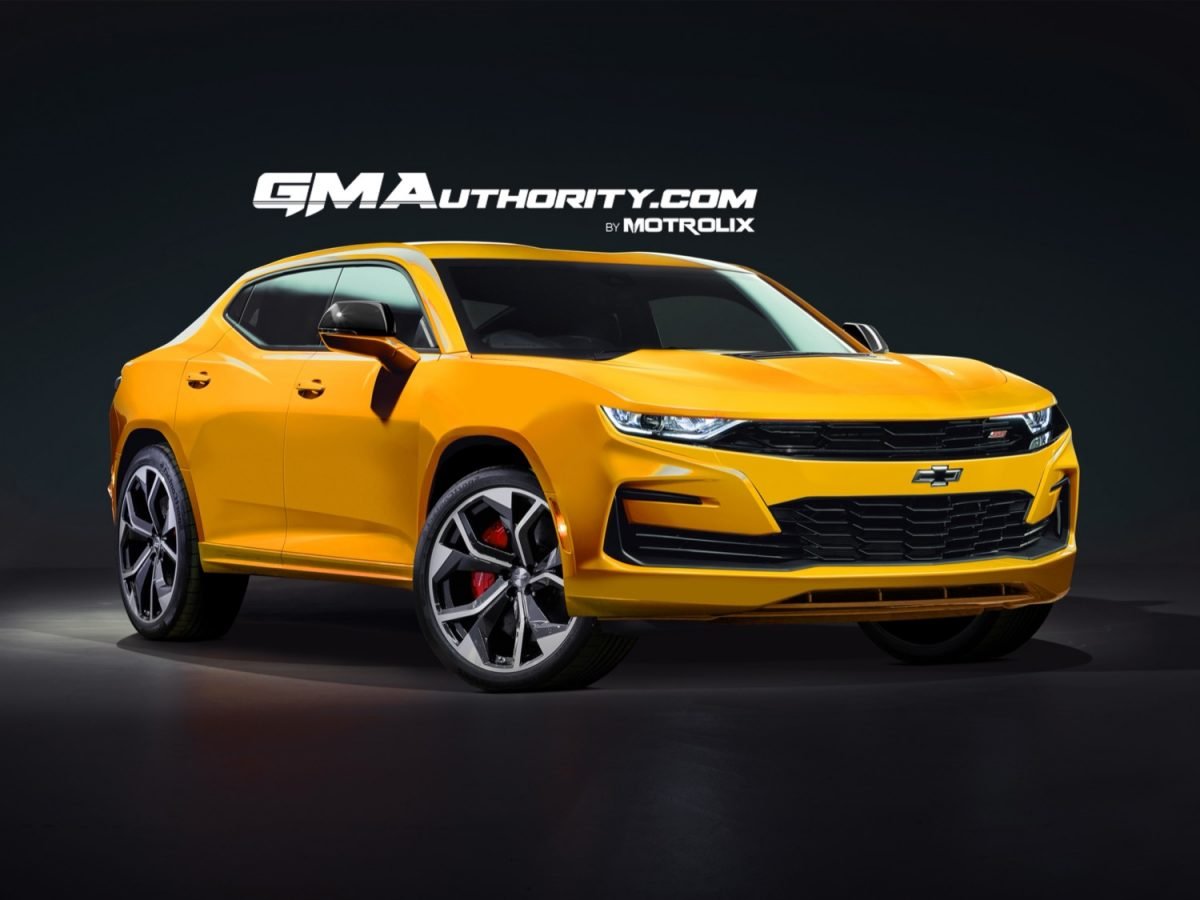 Chevy Camaro Suv Renderings Add Utility For The Muscle Car