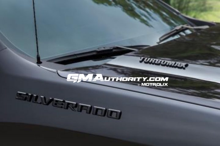 Chevy Silverado GMC Sierra TurboMax Hood Badge First Look