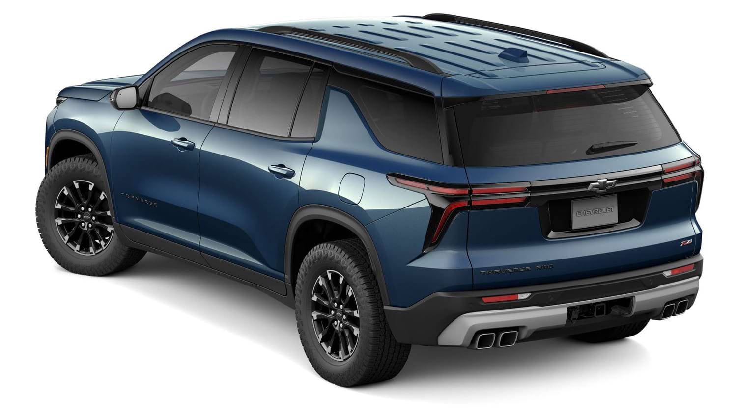 2024 Chevy Traverse New Lakeshore Blue Color First Look