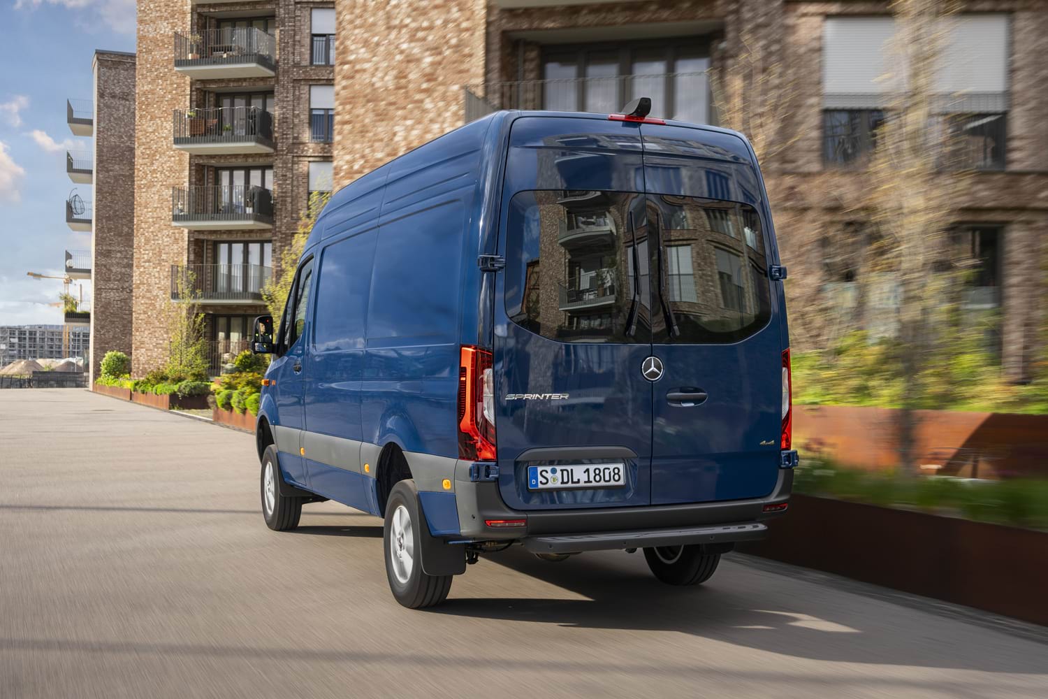 2025 Mercedes Benz Sprinter Rivals Chevy Express GMC Savana