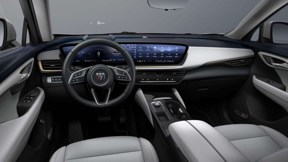 Here Are All The Buick Envision Interior Colors