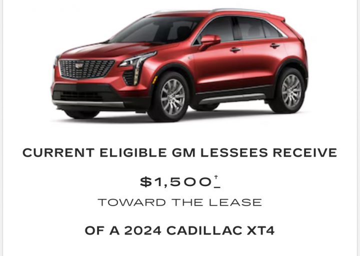 Cadillac XT4 Discount Reaches 1 500 In July 2024