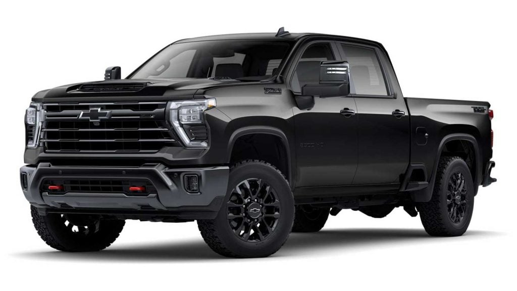 Here Are All The Chevy Silverado Hd Colors