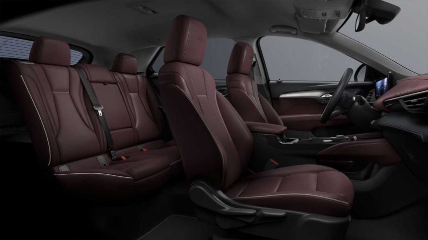 Here Are All The Buick Envision Interior Colors