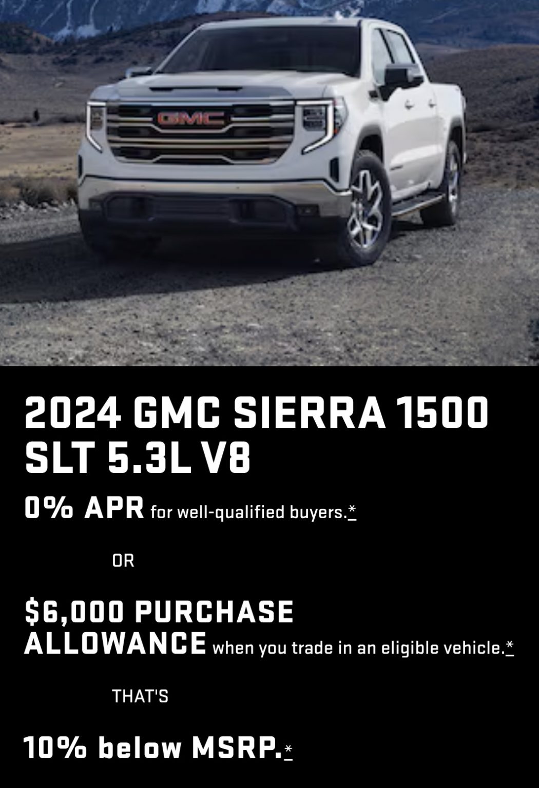 GMC Sierra Incentive October 2024 GM Authority