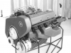 1966-vauxhall-xvr-concept-slant-4-engine