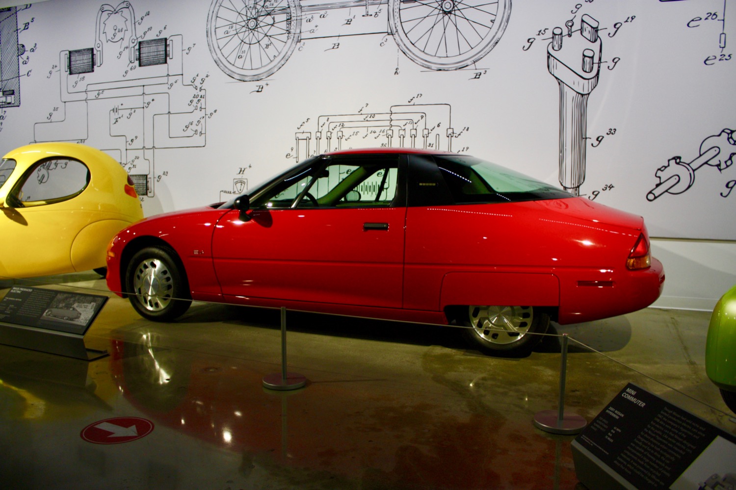 The GM EV1 Was GM's First Major Effort In Modern AllElectric Vehicles