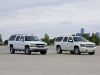 2002 Chevrolet Suburban (left) and 2010 Chevrolet Suburban 75th