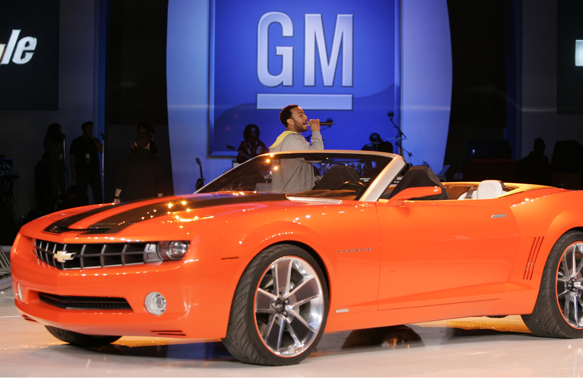 2007 Chevrolet Camaro Convertible Concept | GM Authority