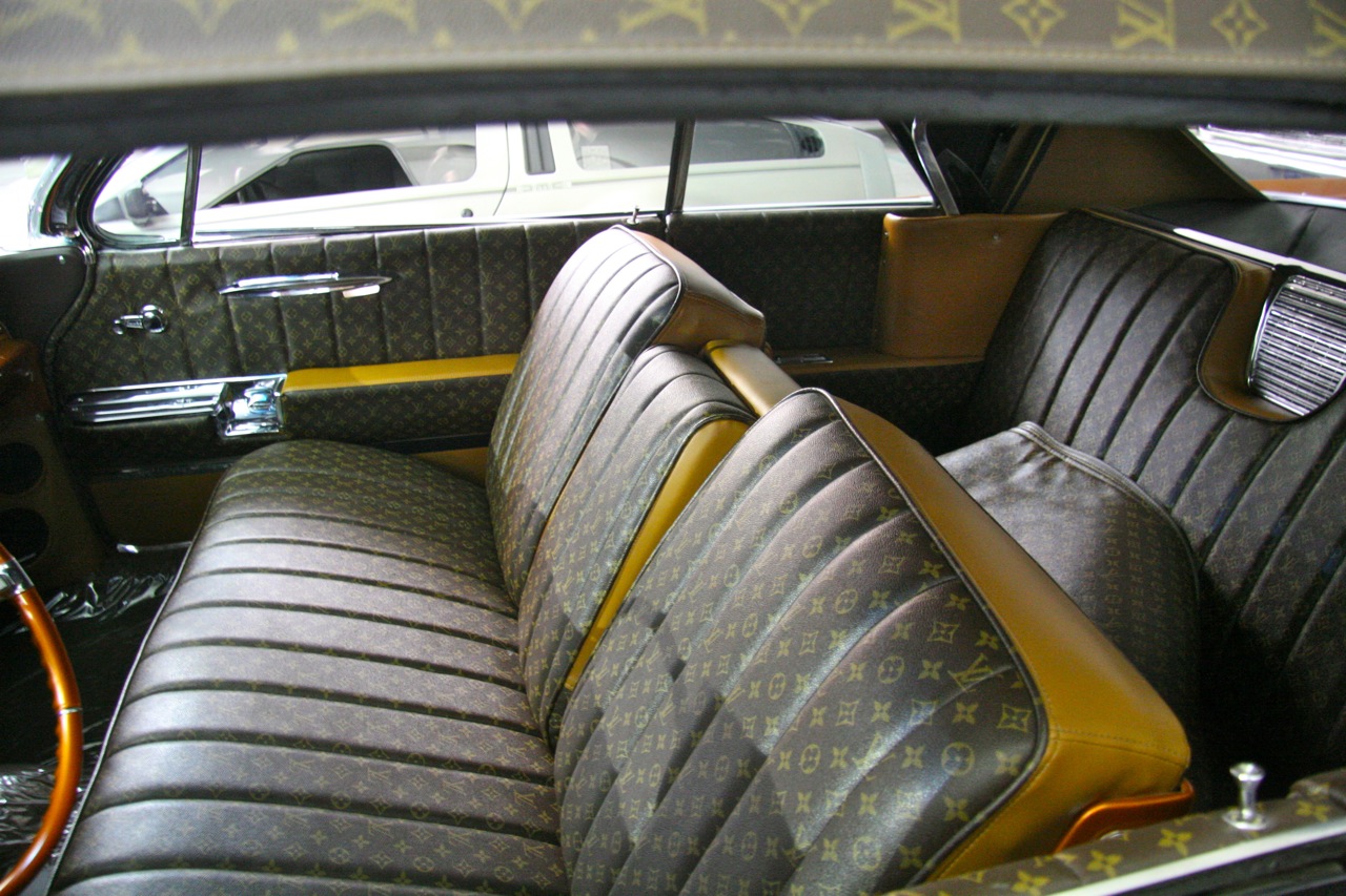 Louis Vuitton Car Interior Fabric | www.semashow.com