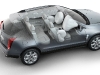2010 Cadillac SRX AWD features 6 standard air bags