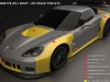 Shared body components of Corvette ZR1 and C6.R