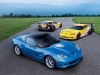 2010 Corvette ZR1 and Corvette C6.R ALMS Race Cars