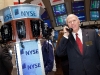 Dan Akerson, Chief Executive Officer, on the NYSE Trading Floor