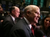 GM CEO Dan Akerson Talks with Media at New York Stock Exchange