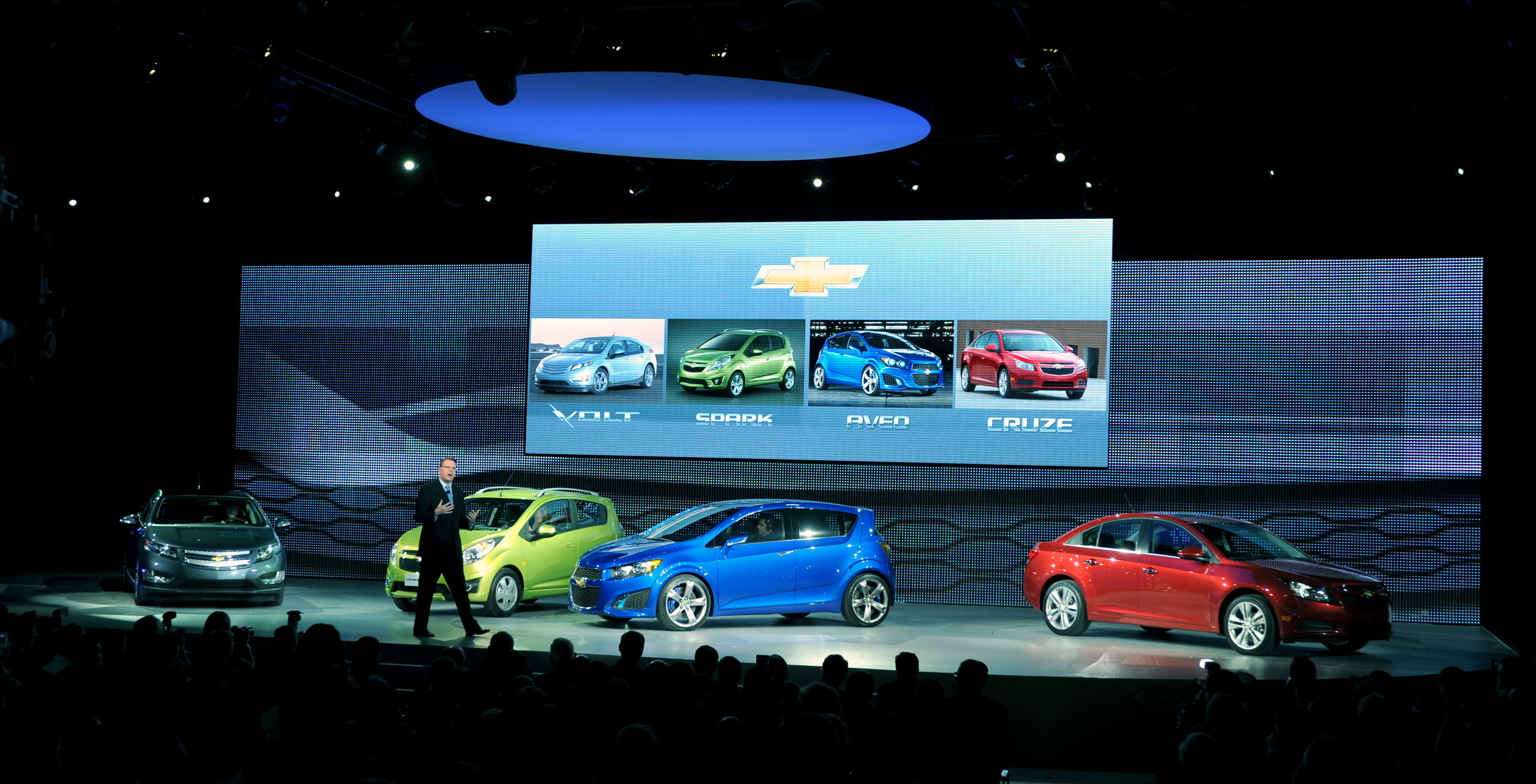 Chevrolet Aveo RS at Detroit motor show 2010