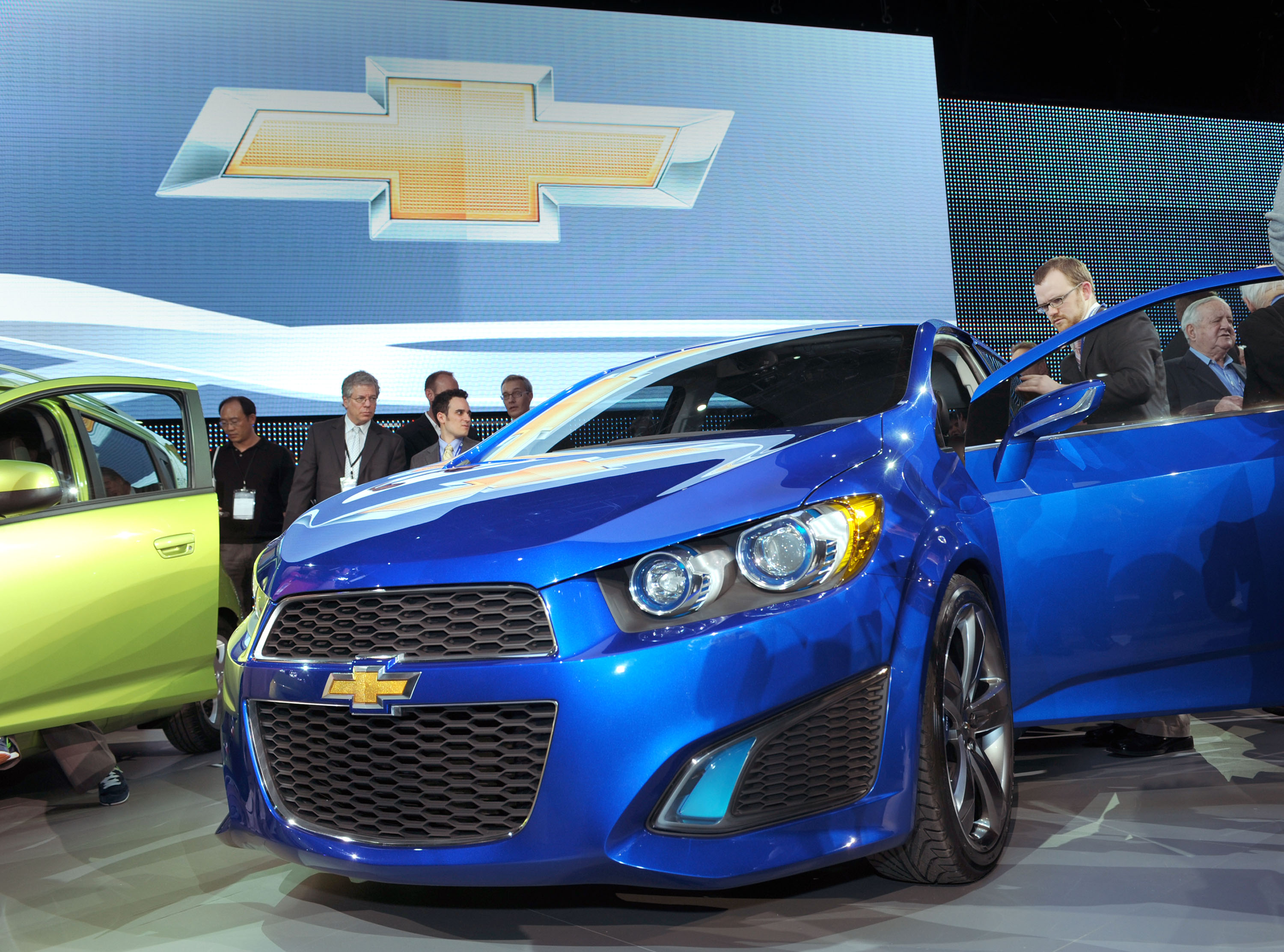 Chevy Puts Some Might In Its Mouse With The Aveo RS Concept