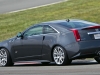 The Cadillac CTSv Coupe at the Monticello Motor Club
