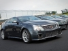 Cadillac CTSv Coupes Lined Up at Monticello Motor Club