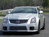 The Cadillac CTSv Coupe at the Monticello Motor Club