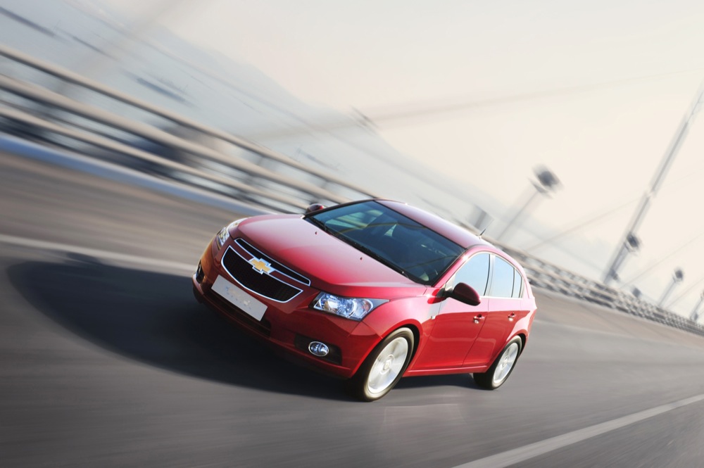 Chevrolet Cruze to start at 14,990 euros in Germany