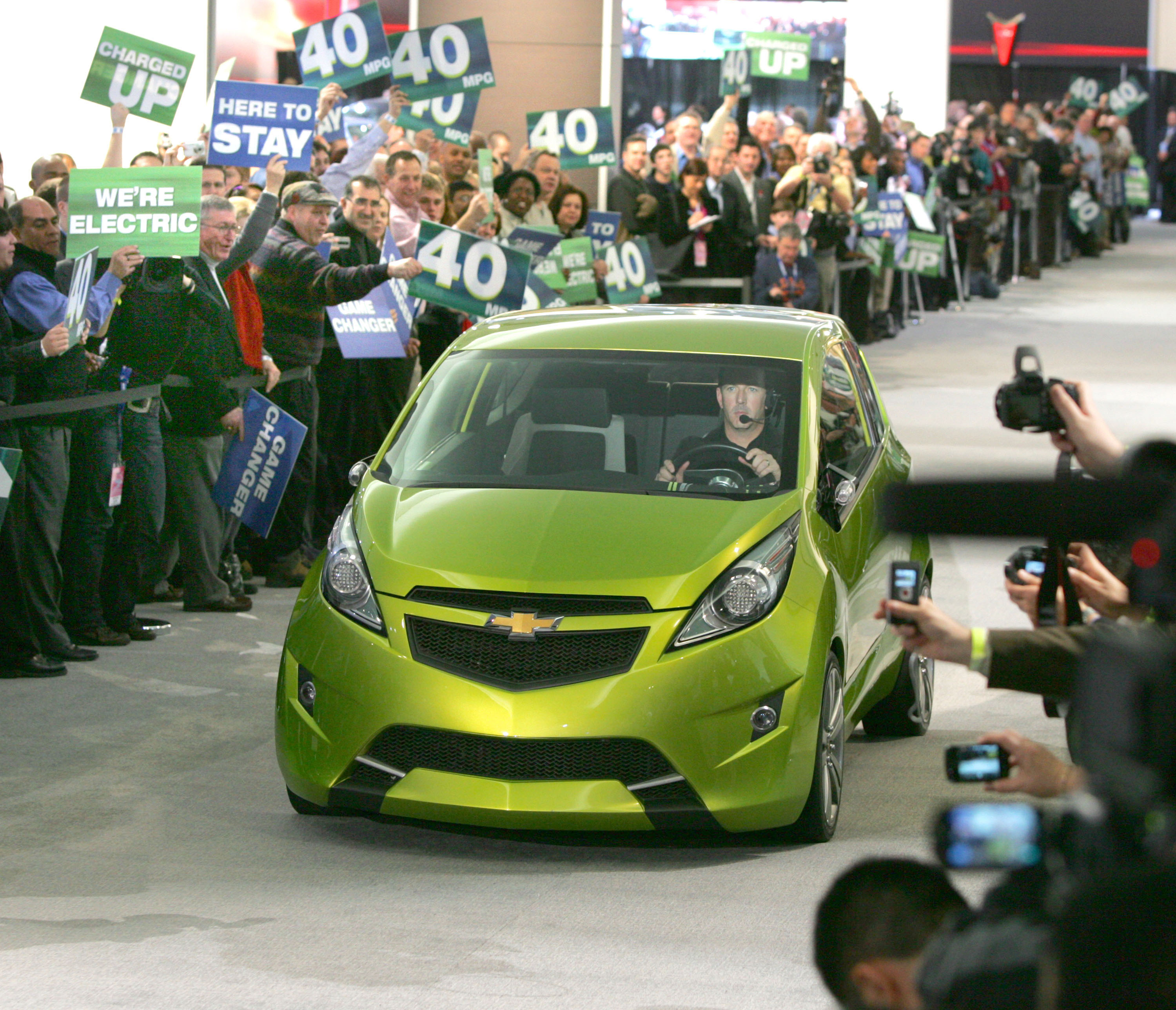 Gm Quietly Confirms Chevy Spark For North America Us Launch
