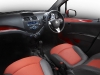 2011 Barina Spark CDX Super Red Trim seats